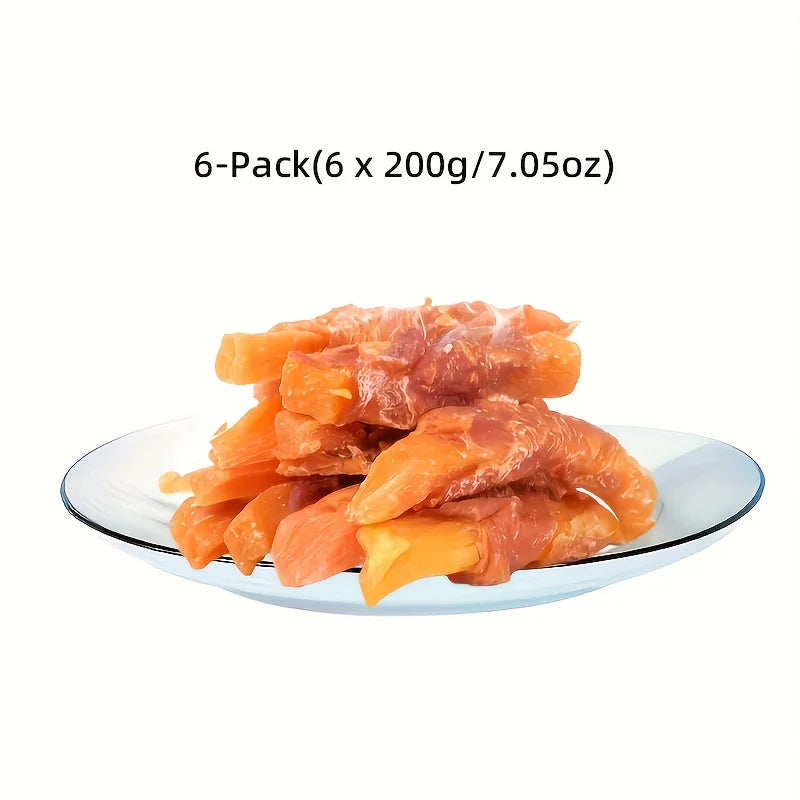 Chicken & Sweet Potato Dog Treats