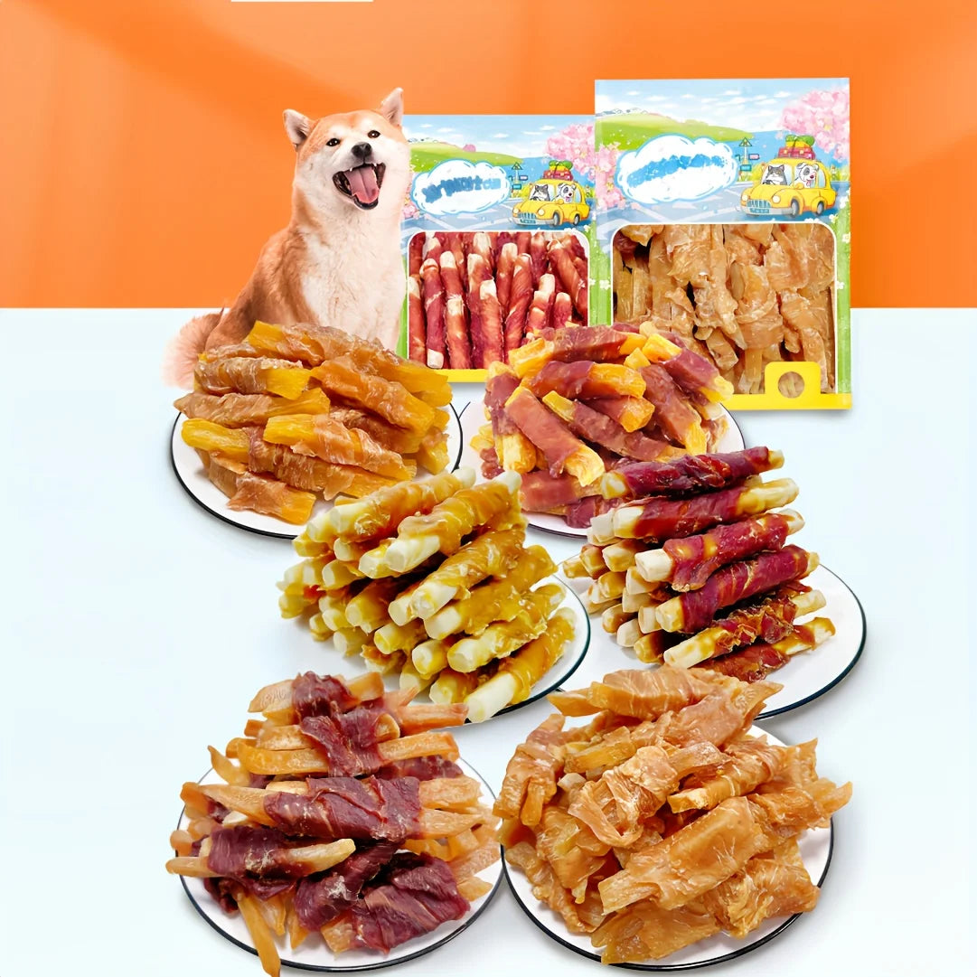 Chicken & Sweet Potato Dog Treats