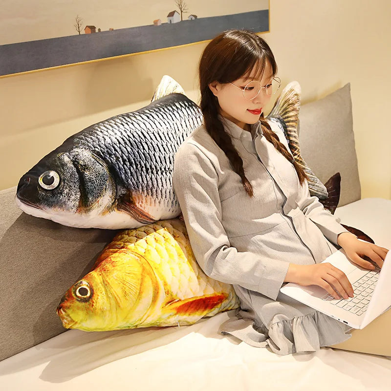 Gold Fish Plush Toy