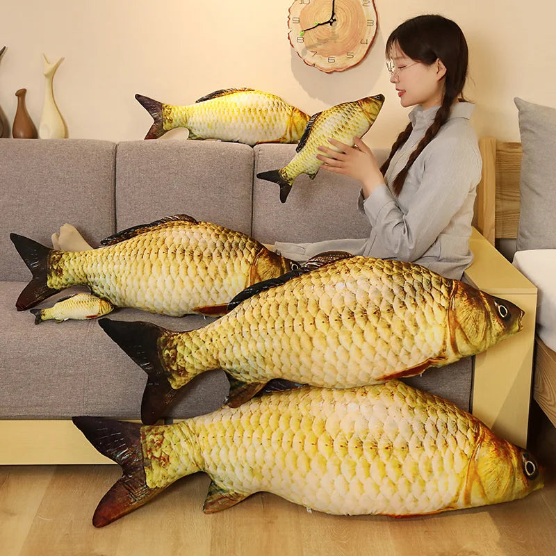 Gold Fish Plush Toy