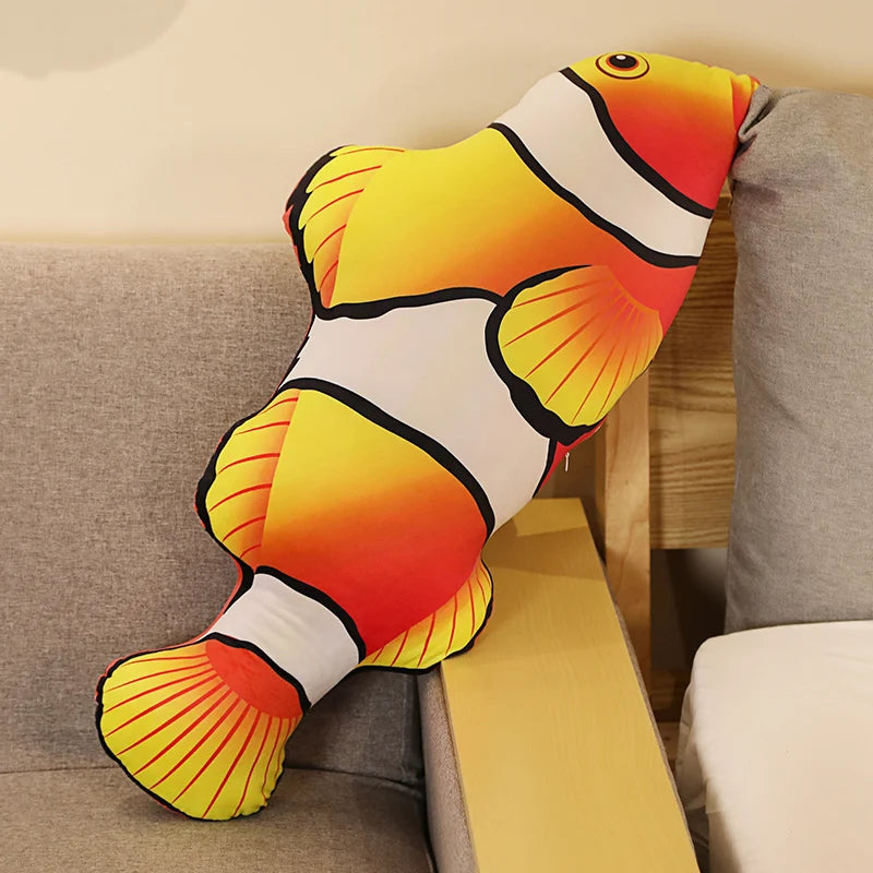Gold Fish Plush Toy