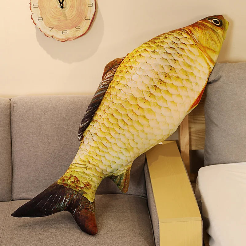 Gold Fish Plush Toy