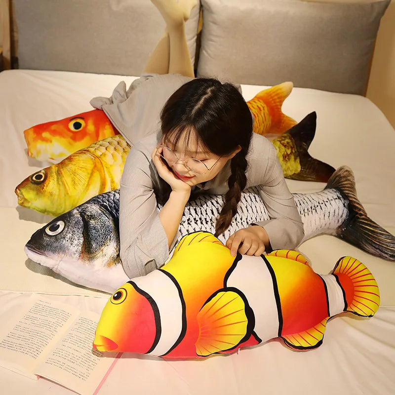 Gold Fish Plush Toy