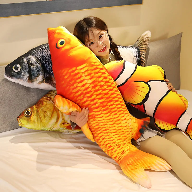 Gold Fish Plush Toy