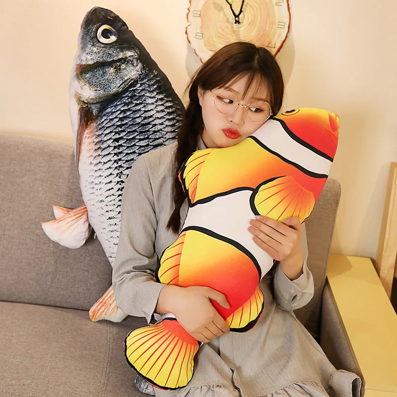 Gold Fish Plush Toy