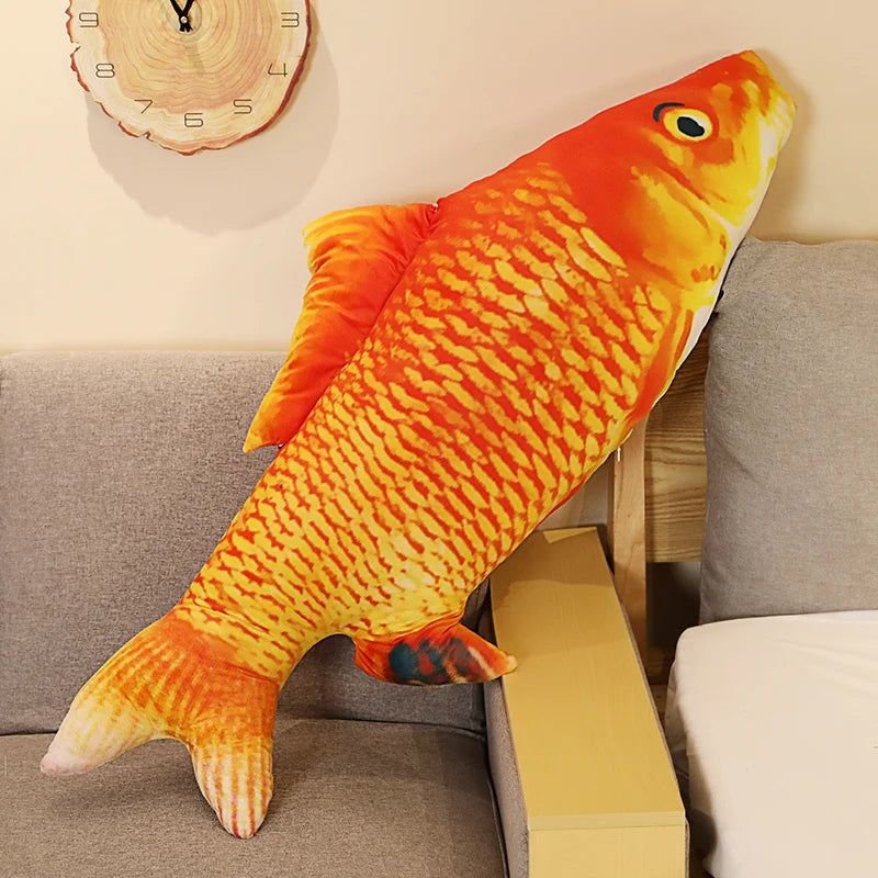 Gold Fish Plush Toy
