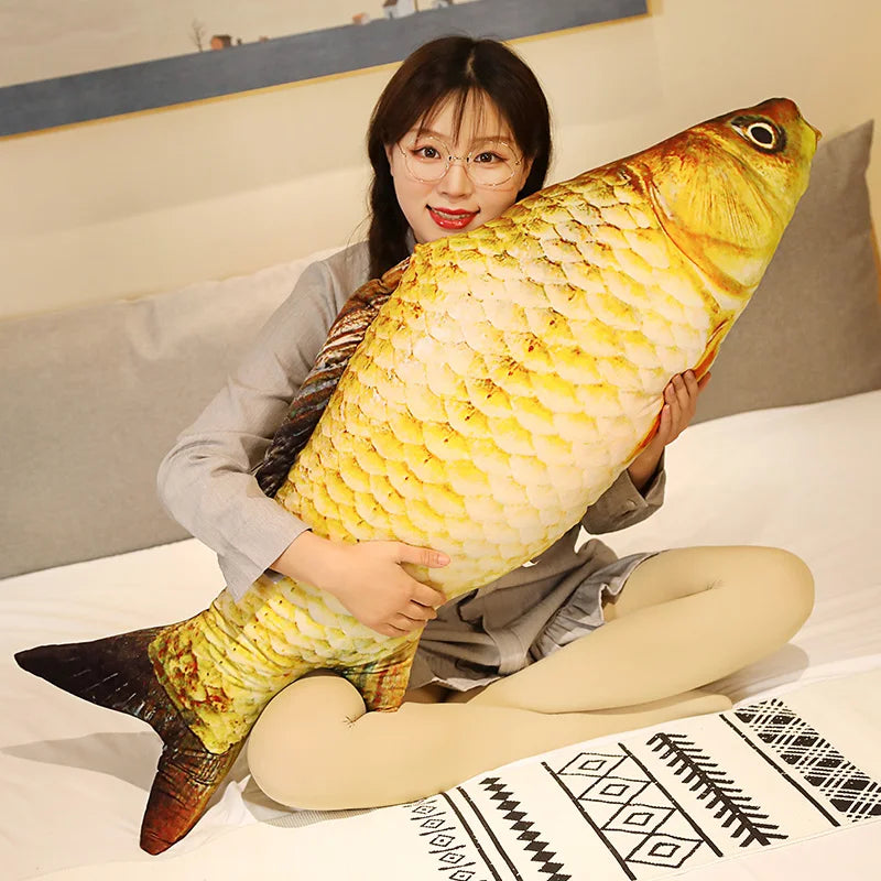 Gold Fish Plush Toy