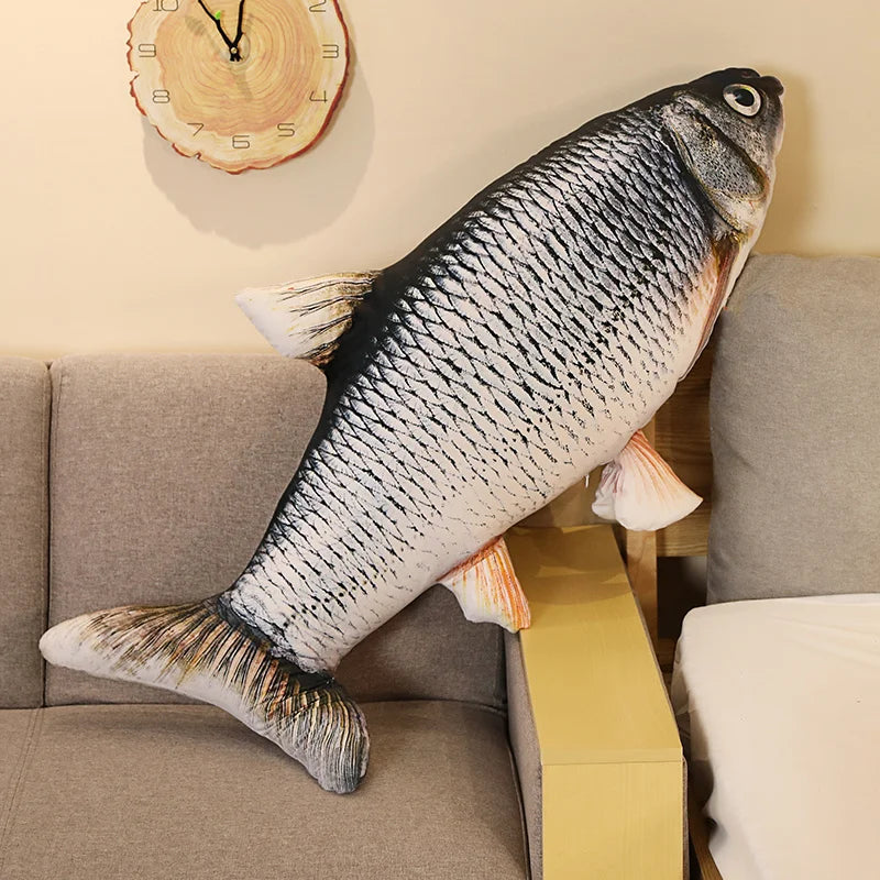 Gold Fish Plush Toy