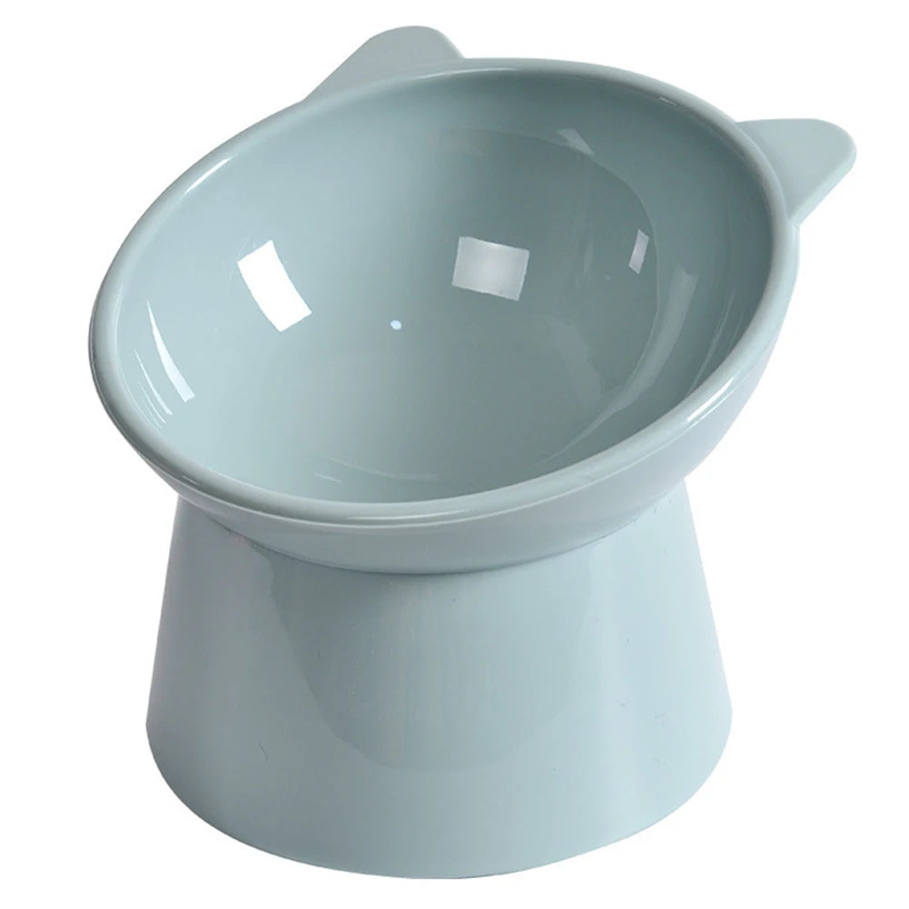 Tilted Elevated Cat Bowl