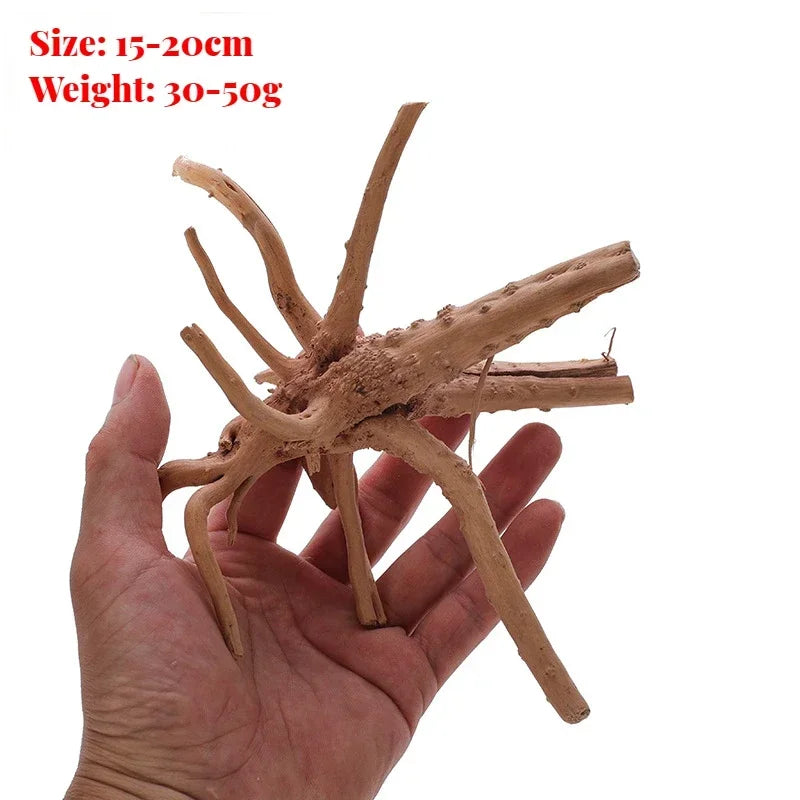 Fish Tank Wood Decoration