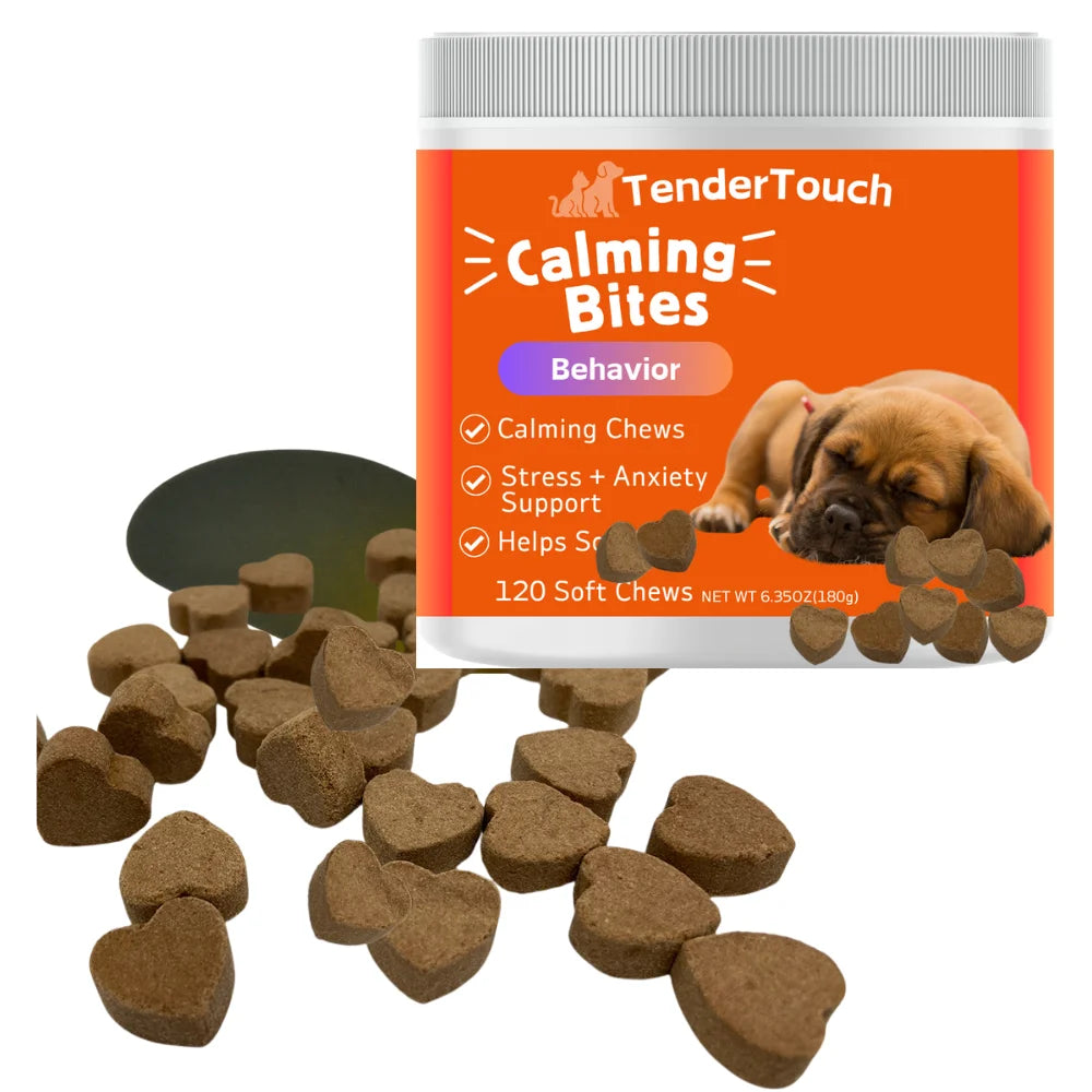 Calming Bites - 120 behavior chews
