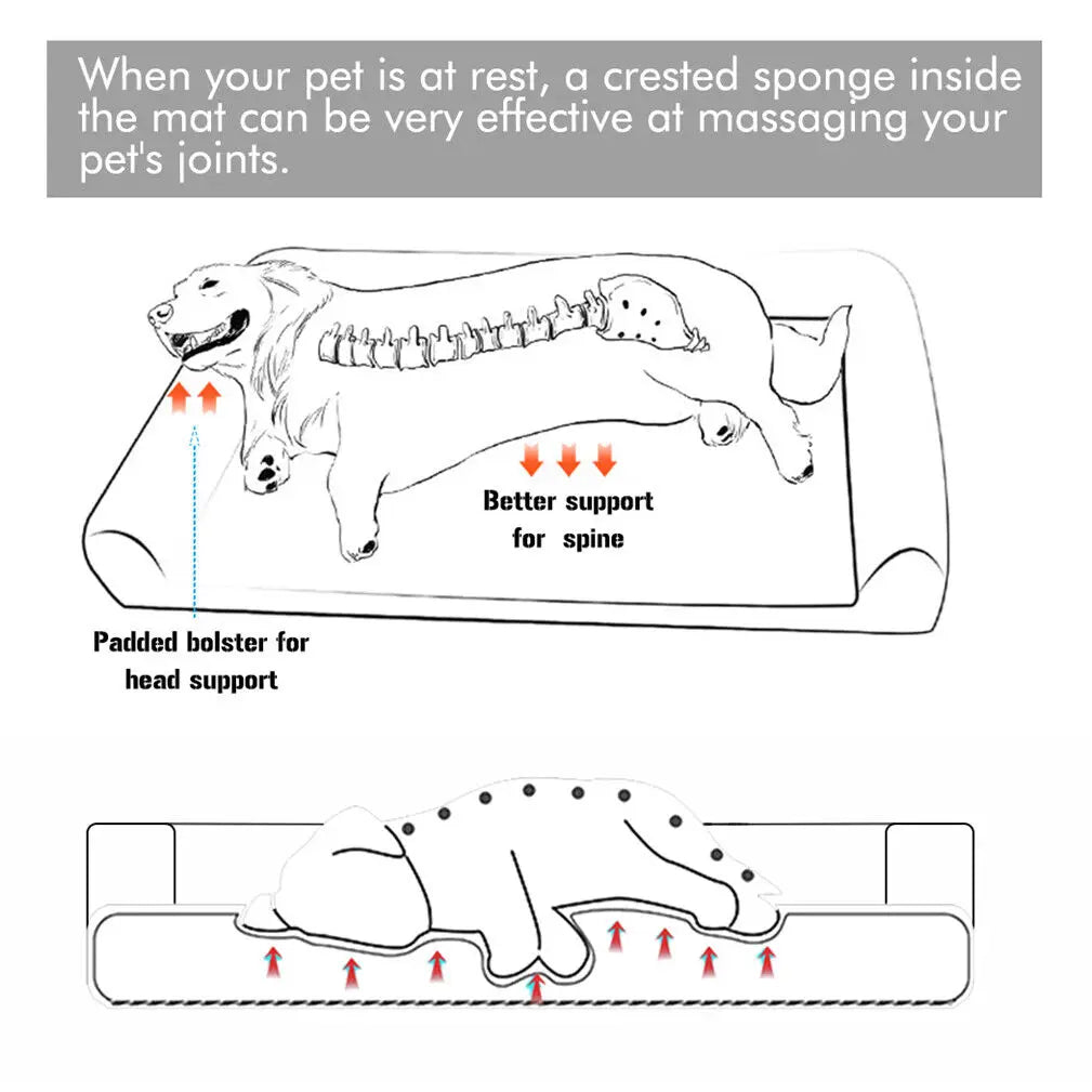 Extra Large Dog Bed Couch