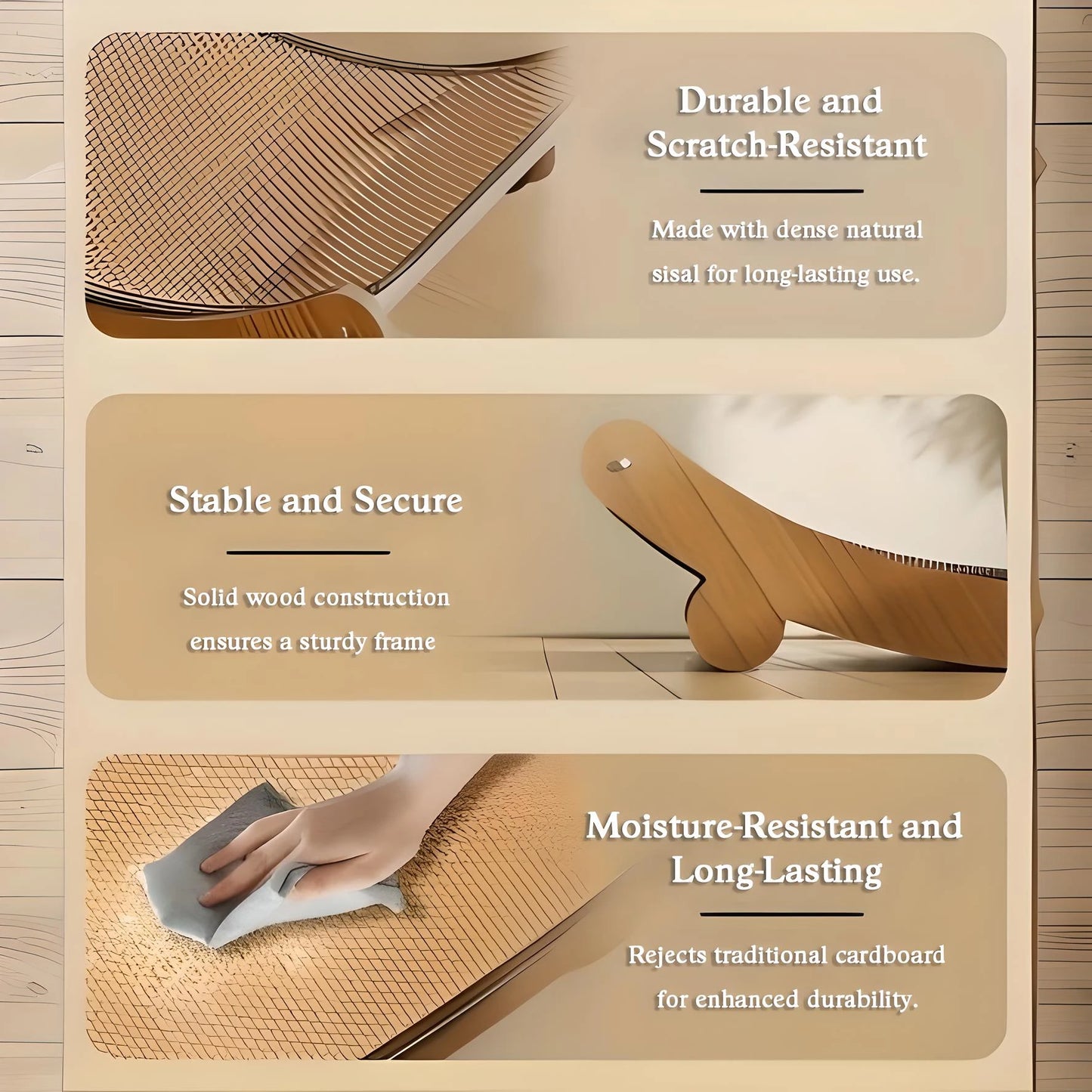 Cat Scratcher Lounge Board