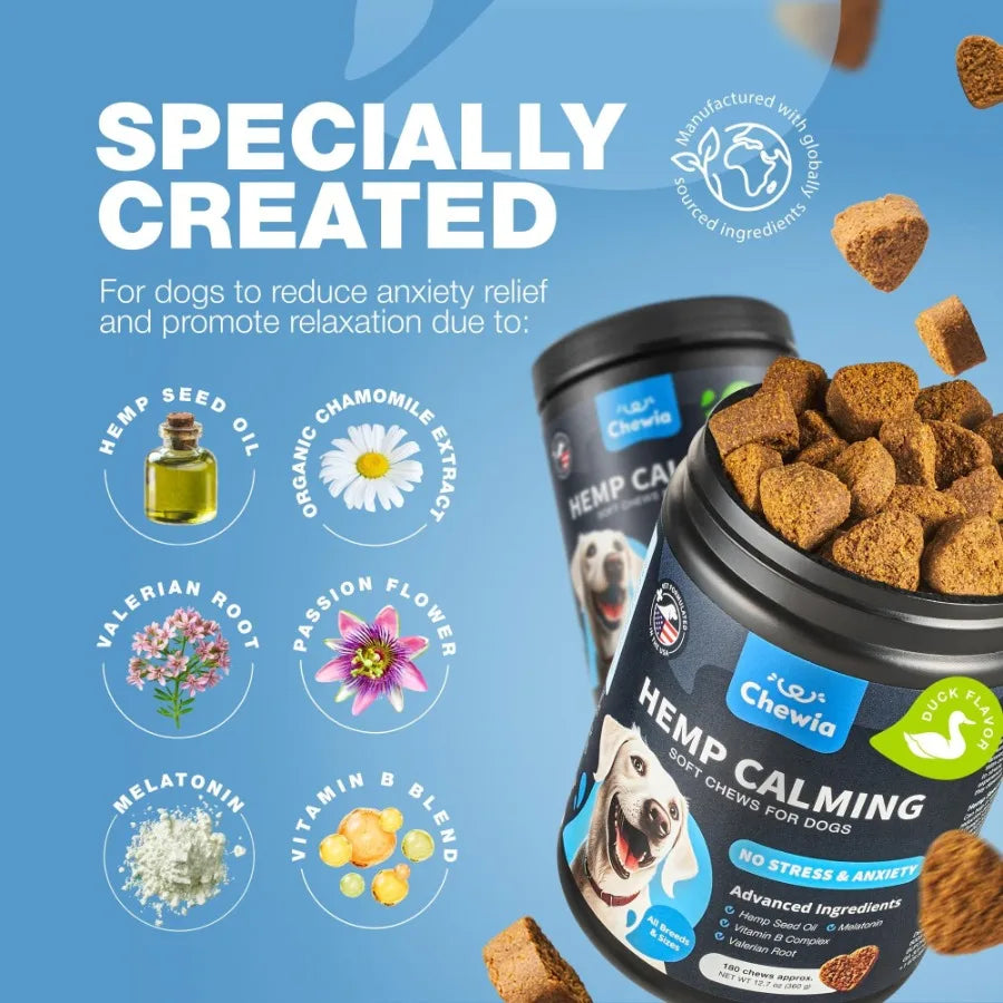 Hemp Calming Chews