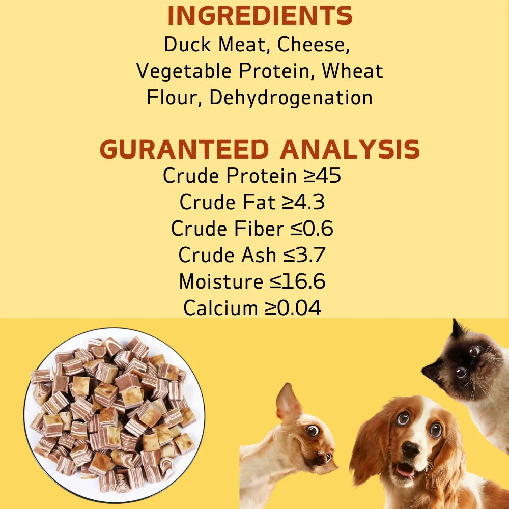 Beef & Meat Cubes Dog Treats
