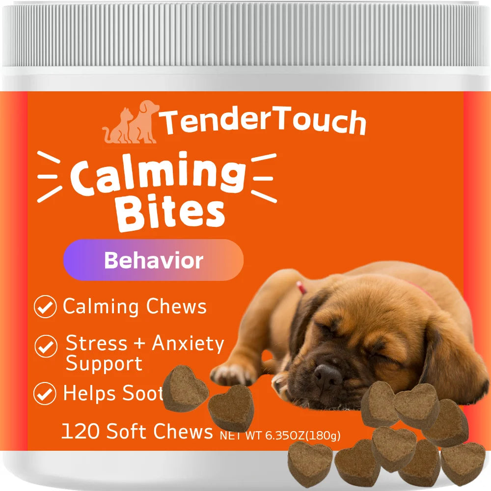 Calming Bites - 120 behavior chews