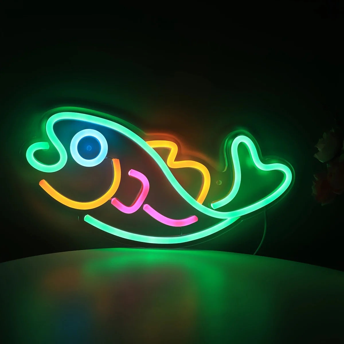 Fish Wall Neon Light