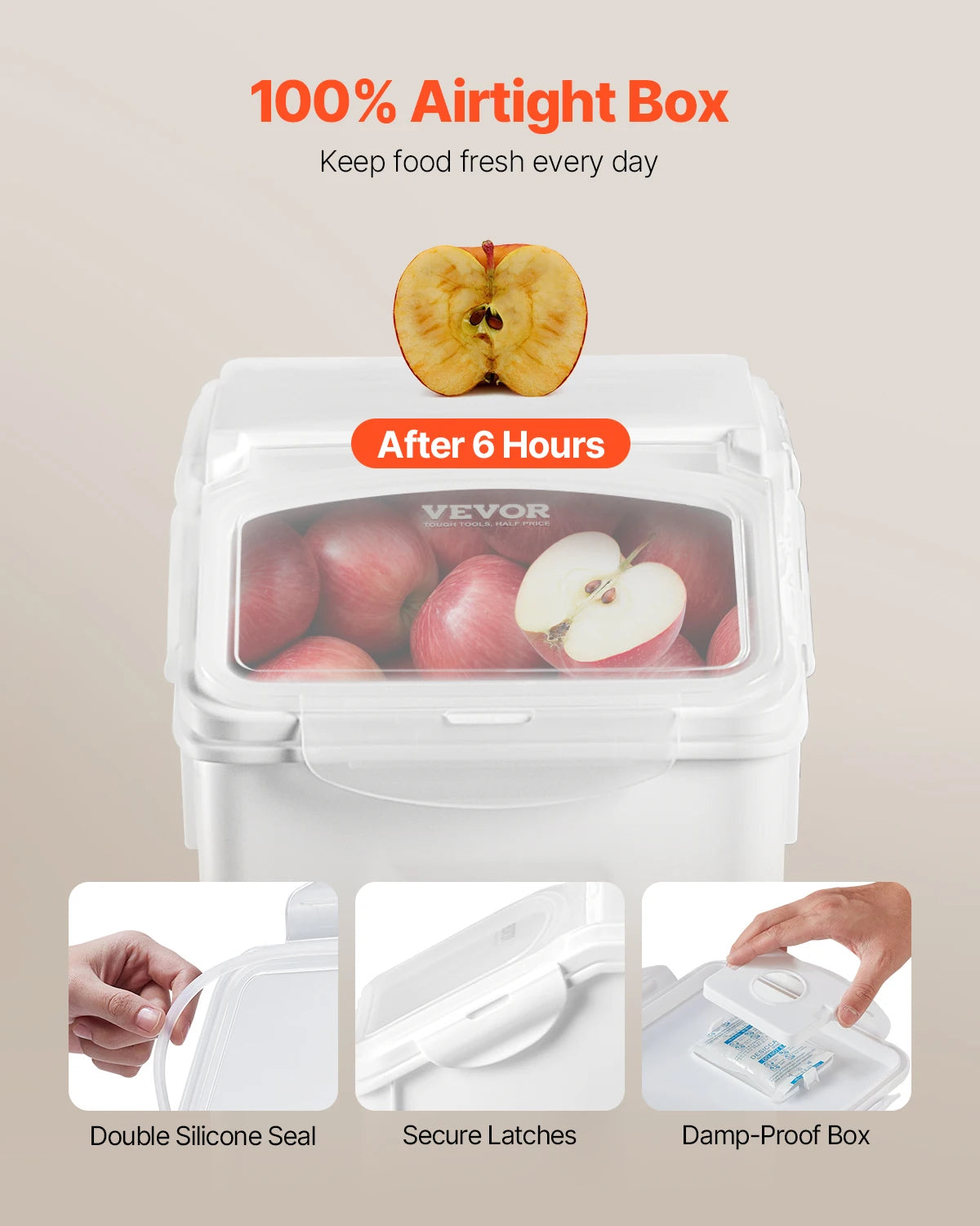 Food Storage Bin