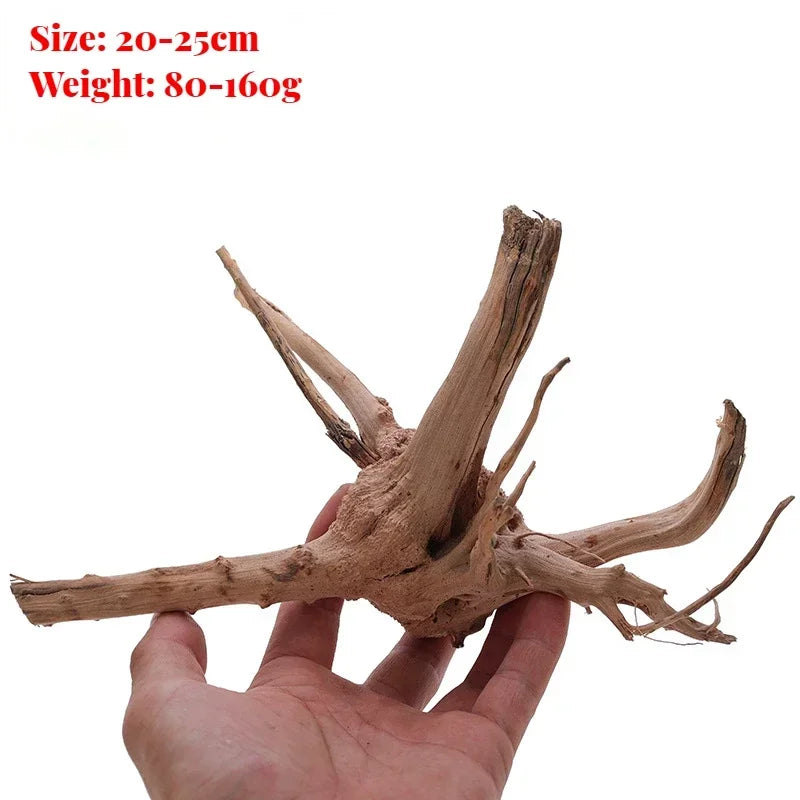 Fish Tank Wood Decoration