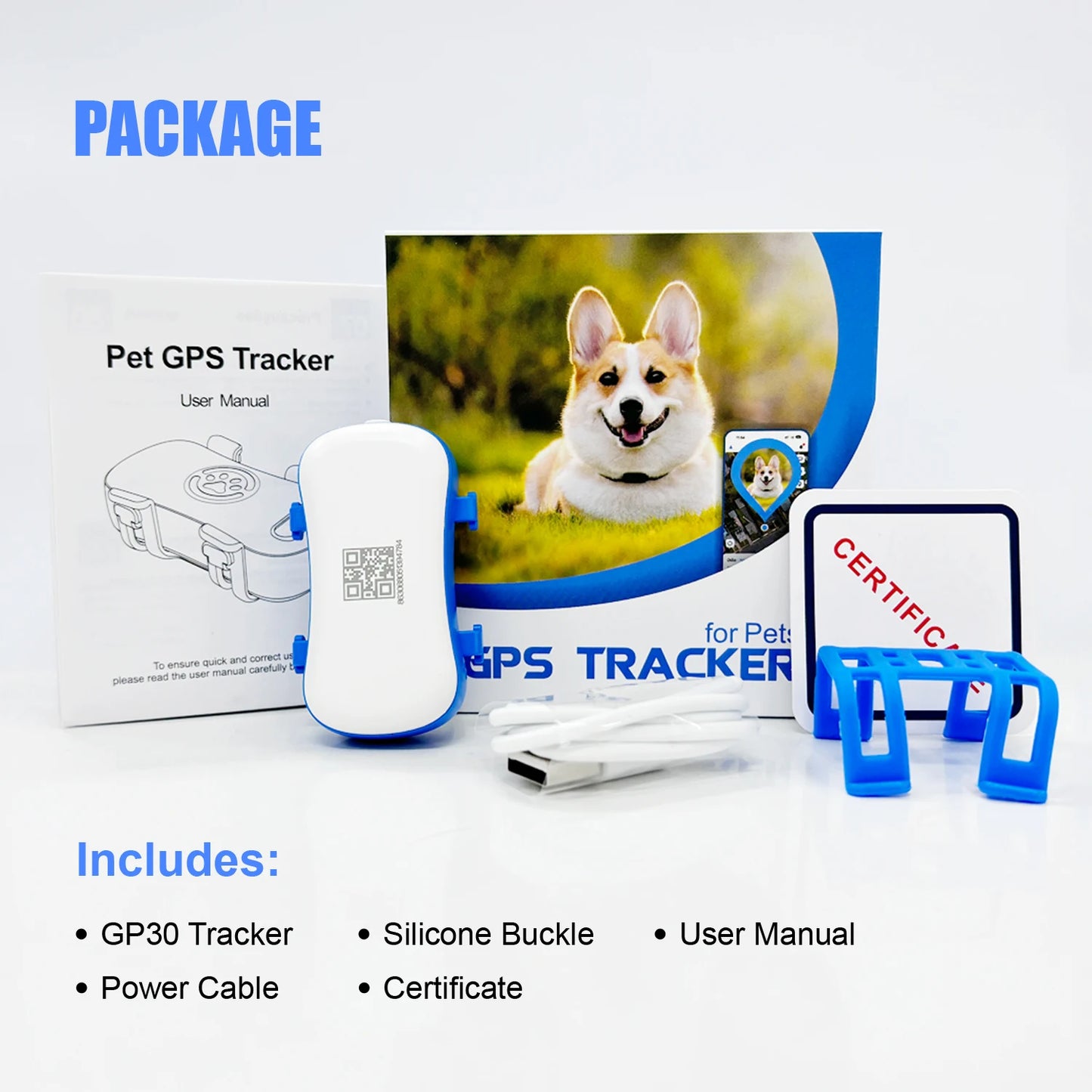 GPS Tracker for Pets