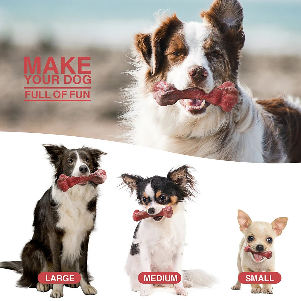 Bone-Shaped Chew Toy