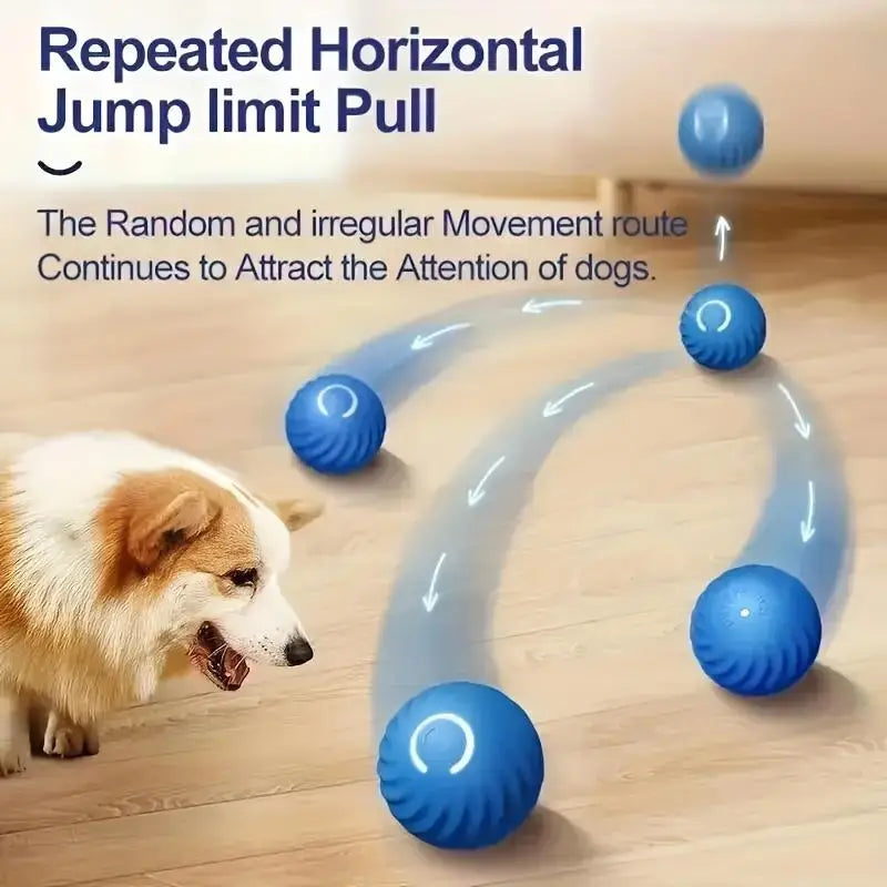 Automatic Jumping Ball Toy