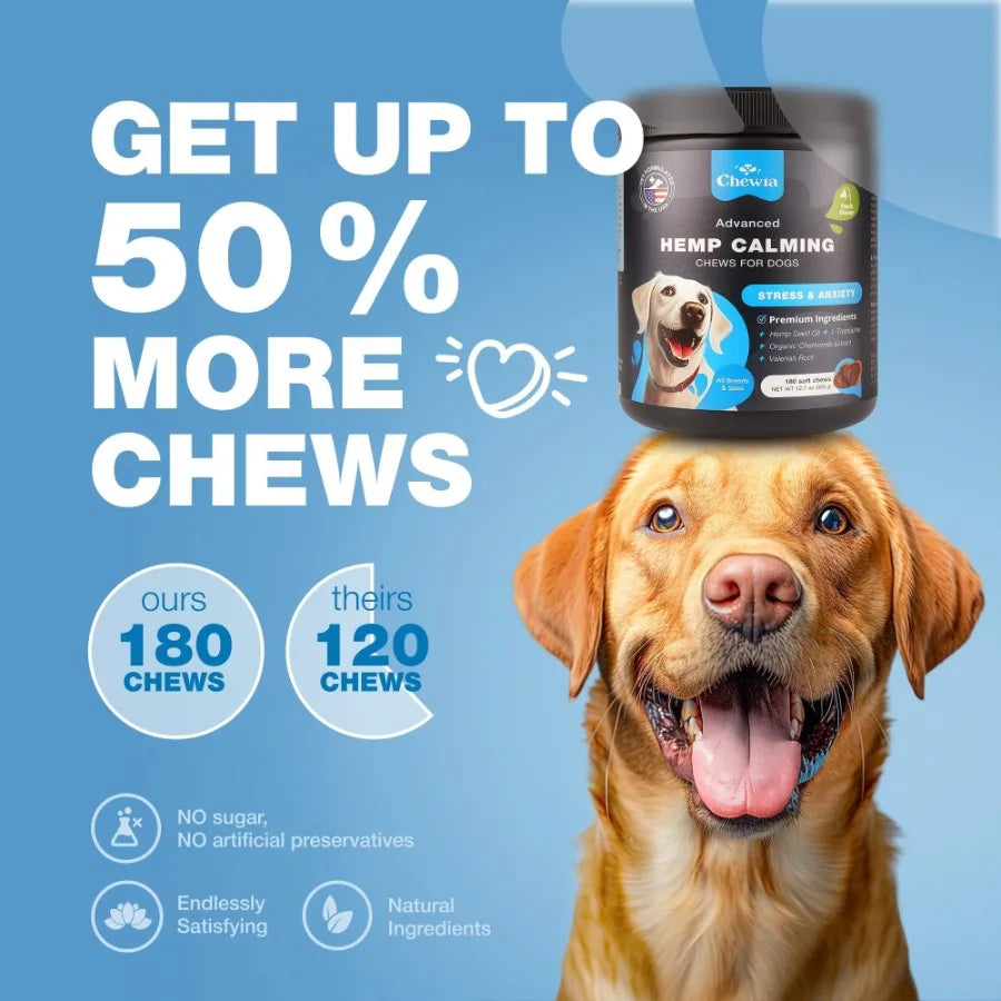 Hemp Calming Chews