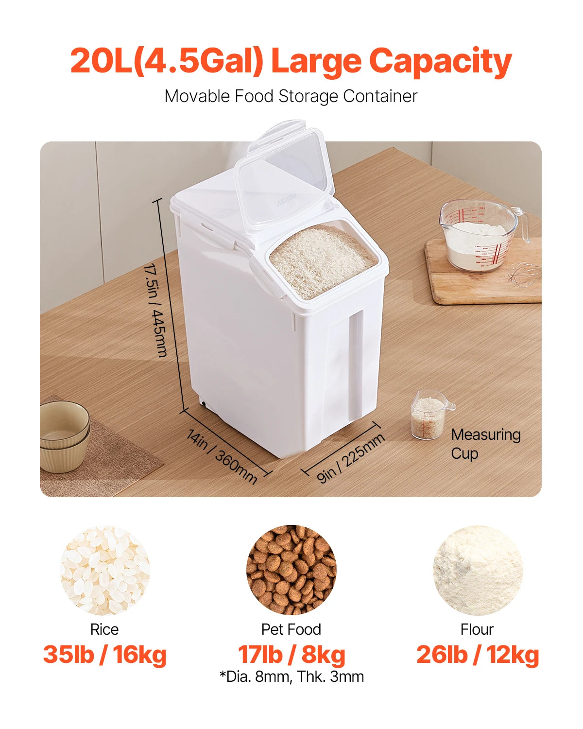 Food Storage Bin