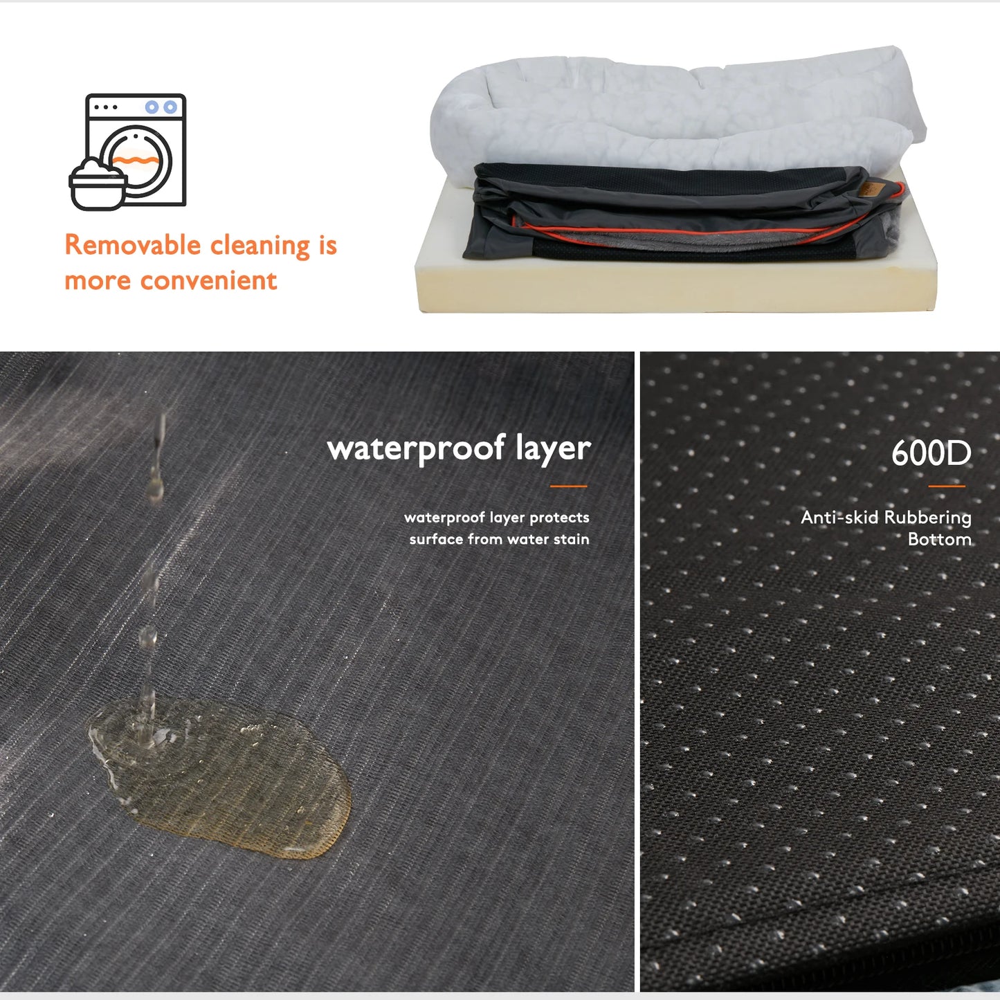 L-3XL Dog Bed