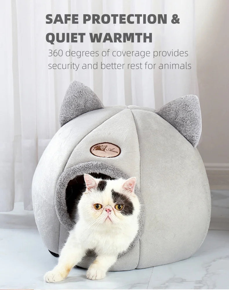 Pet Bed - with cat ears