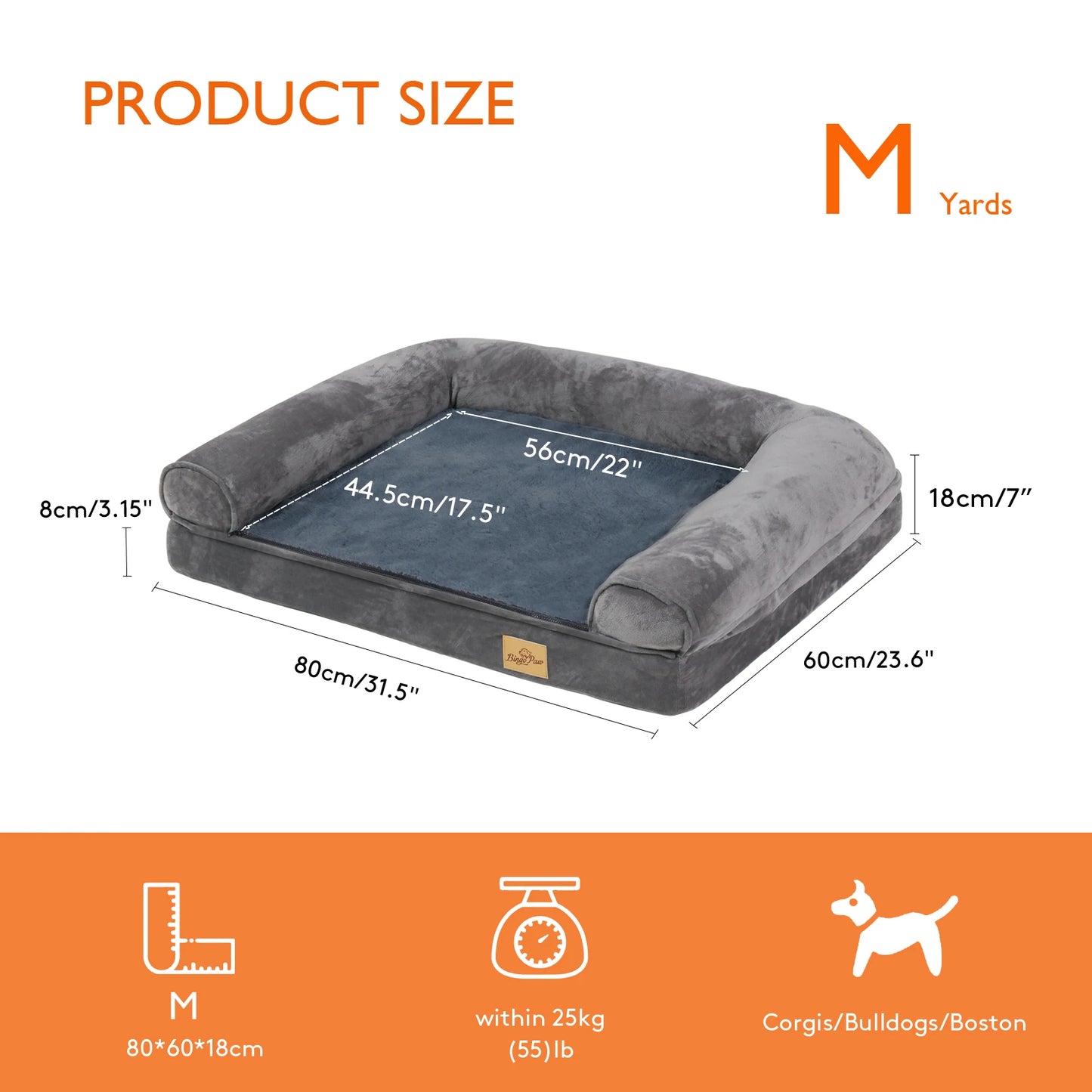 Extra Large Dog Bed Couch