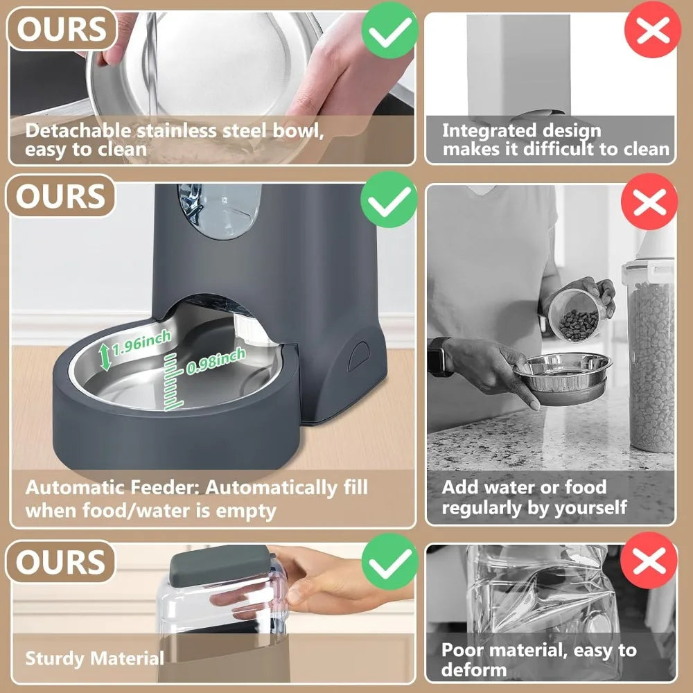 Automatic Feeder and Water Dispenser