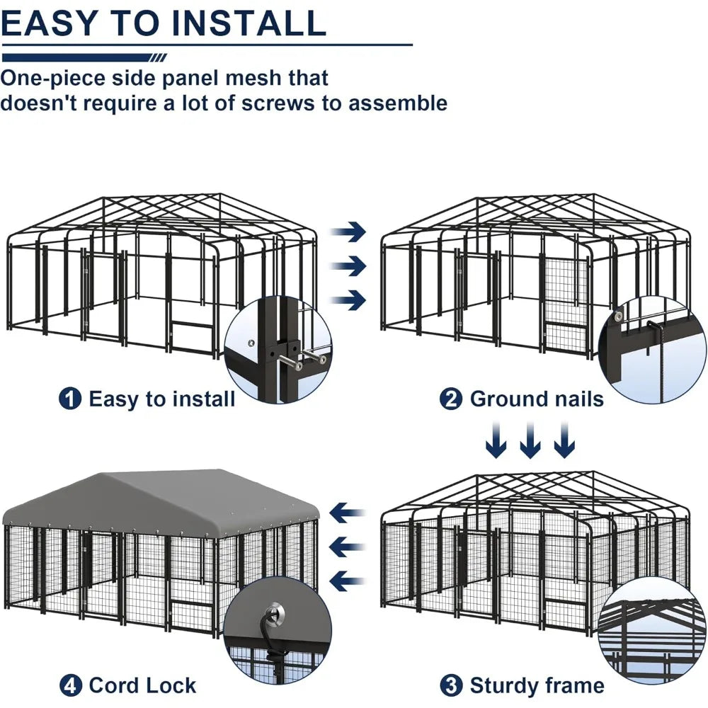 Dog Kennel Playpen