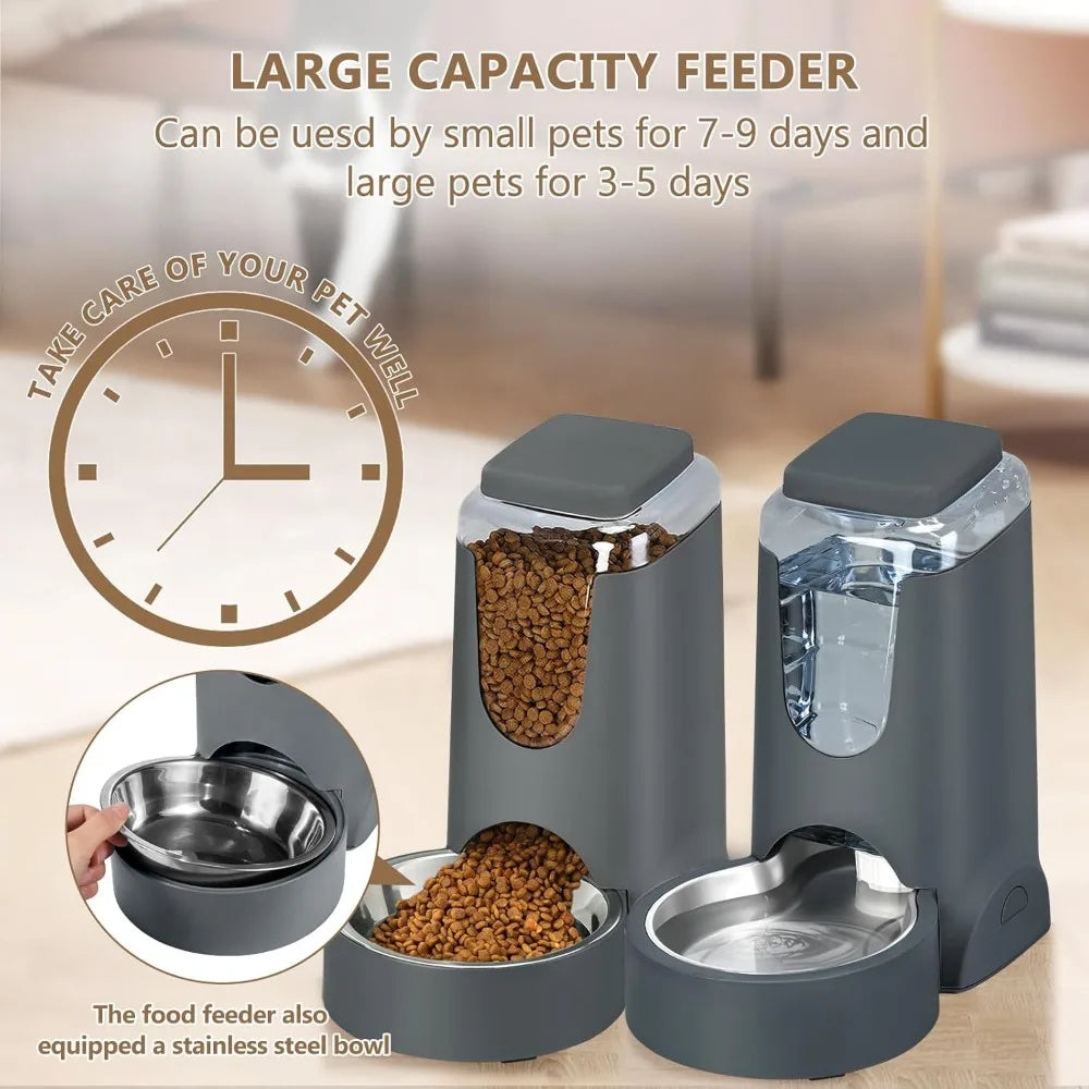 Automatic Feeder and Water Dispenser