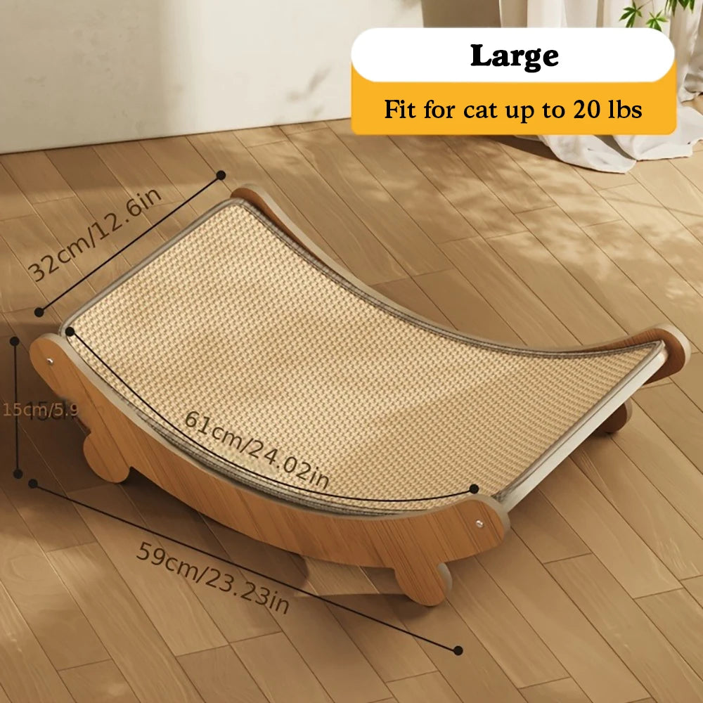 Cat Scratcher Lounge Board