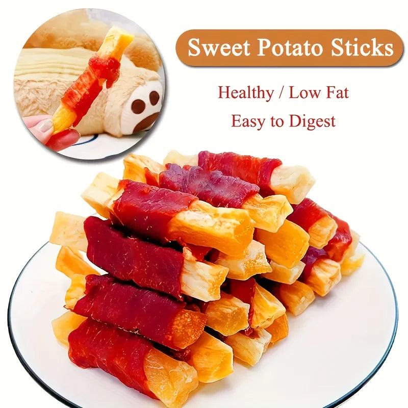 Duck & Sweet Potato Dog Treats