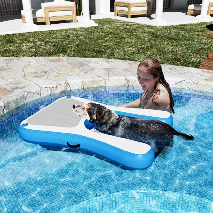 Inflatable Floating Water Ramp