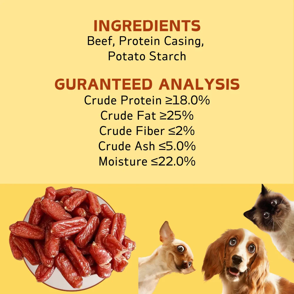 Beef Sausage