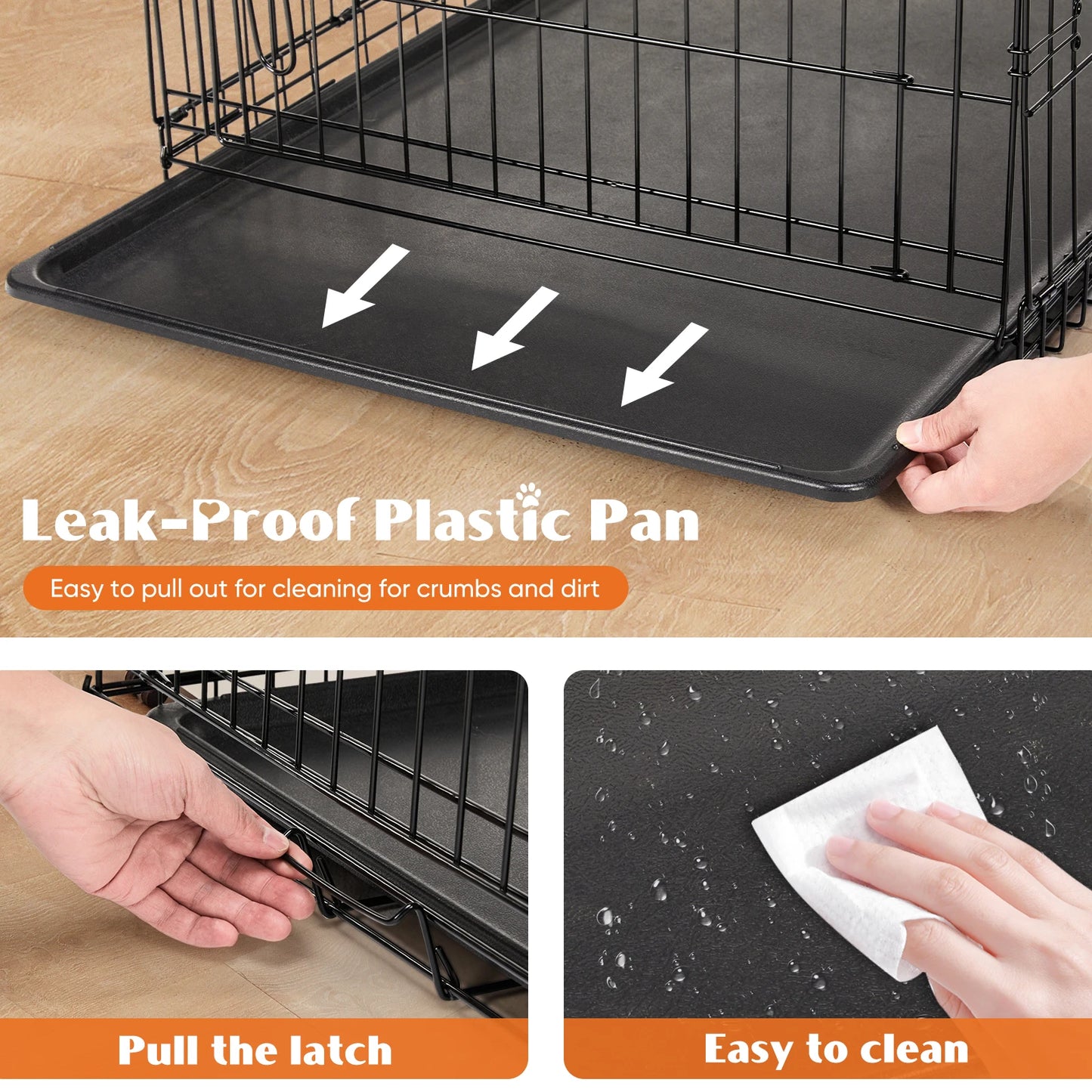 Metal Wire Dog Cage