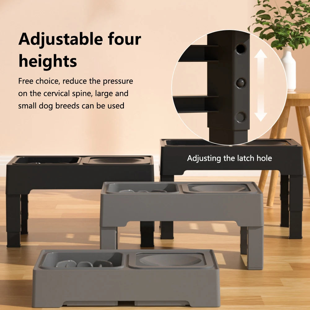 Elevated Dog Food Feeder