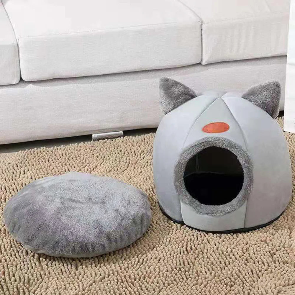 Pet Bed - with cat ears