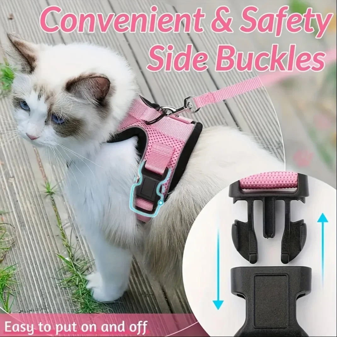Cat Leash - vest