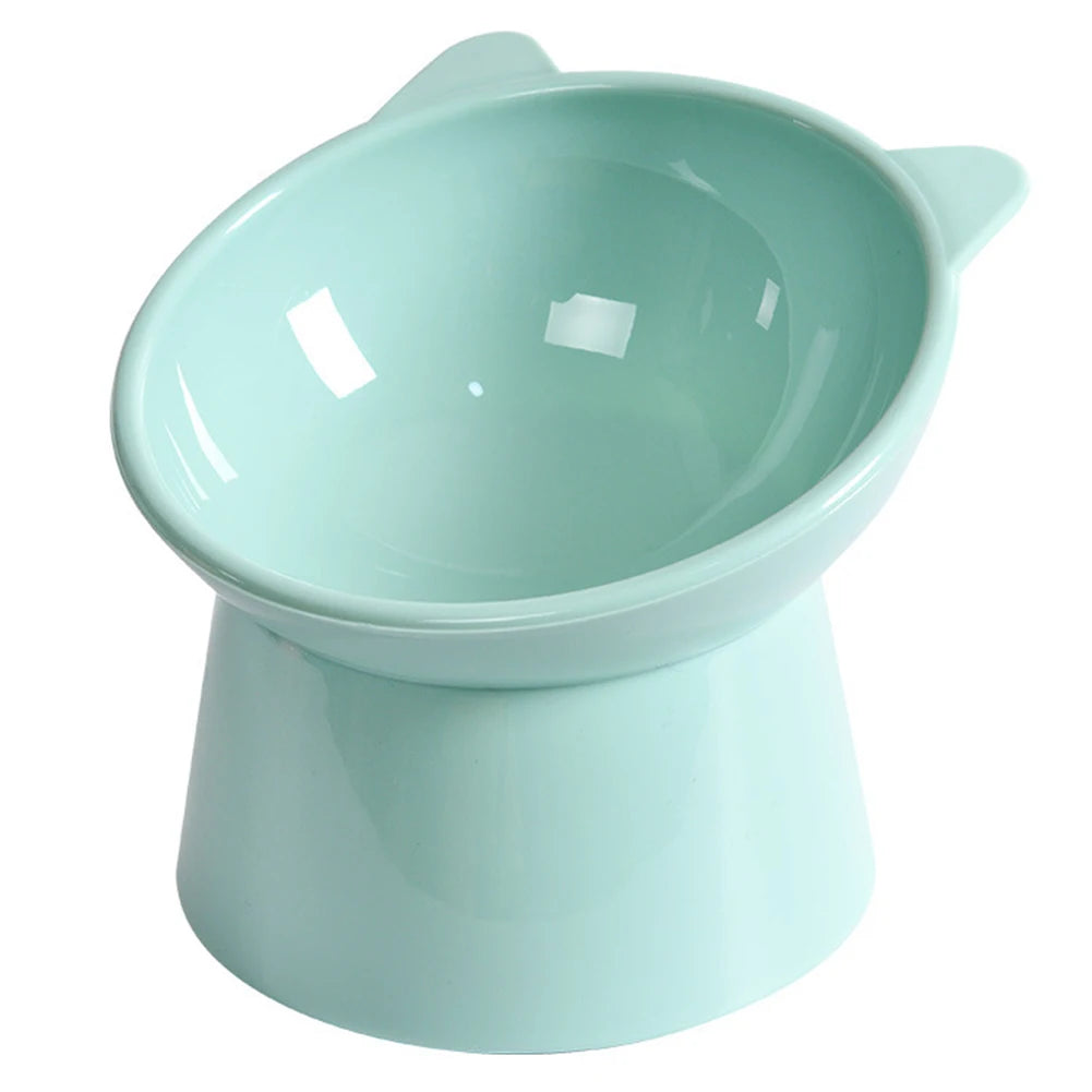 Tilted Elevated Cat Bowl