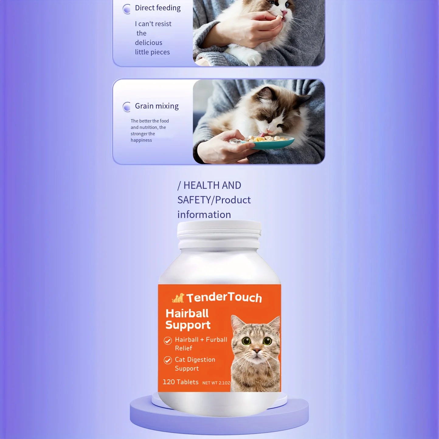 Hairball Support Vitamins