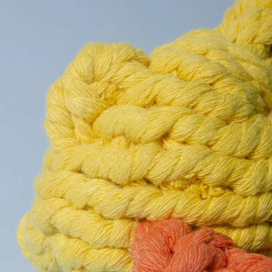 Duck Shaped Knot Toy