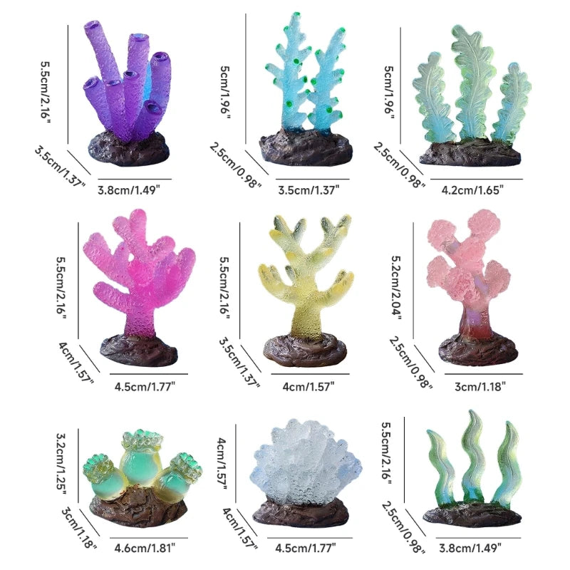 Aquarium Coral Decorations