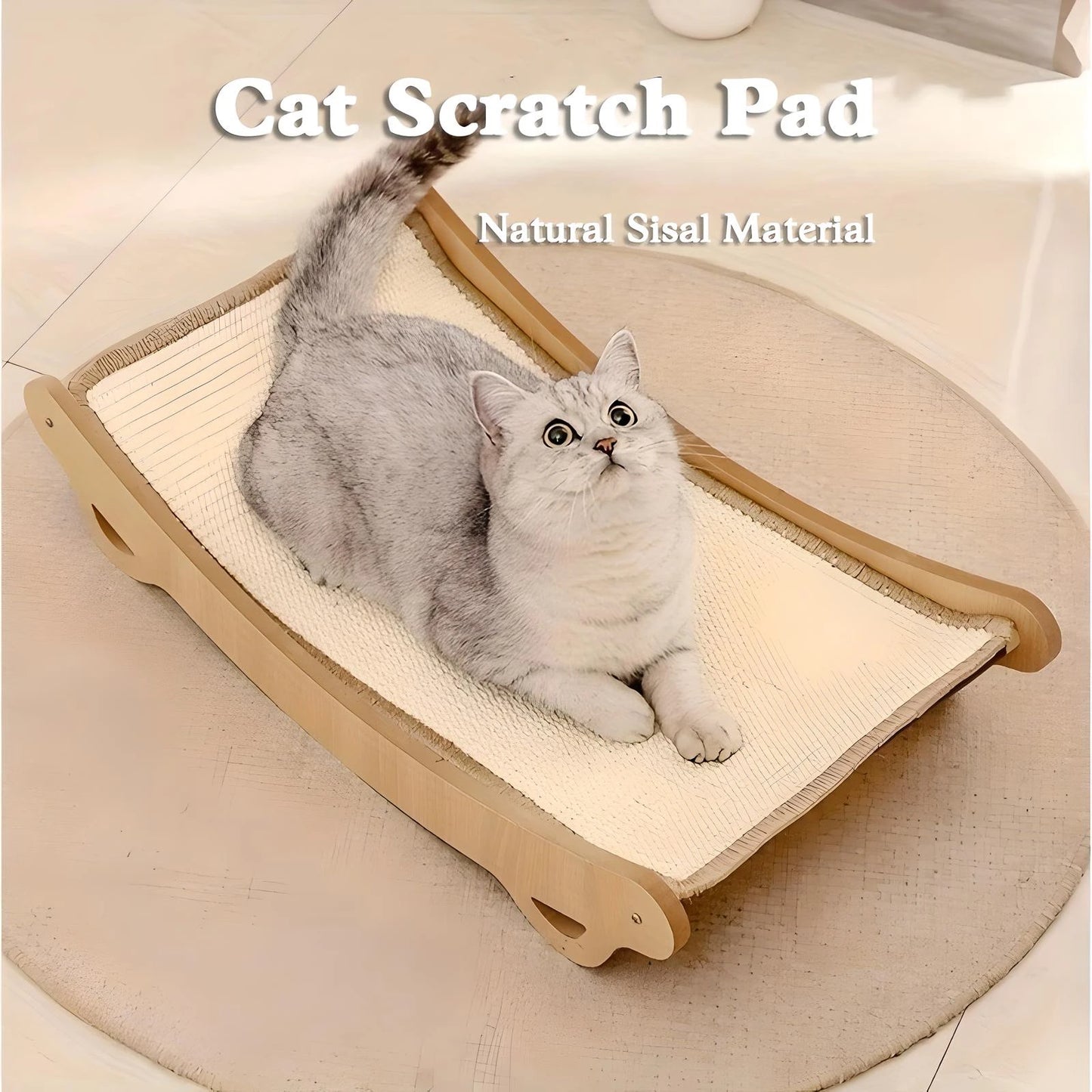 Cat Scratcher Lounge Board
