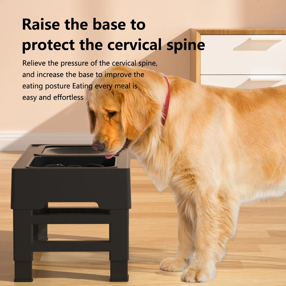 Elevated Dog Food Feeder