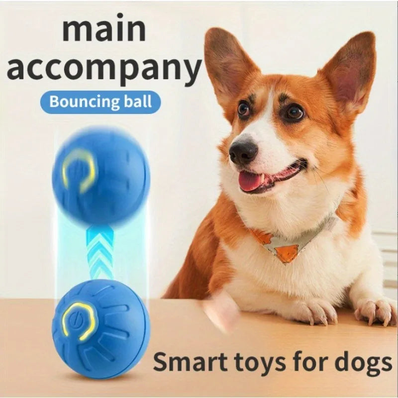 Intelligent Jumping Ball