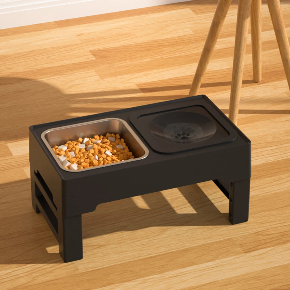 Elevated Dog Food Feeder